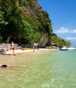 Thailand: Krabi Beach
